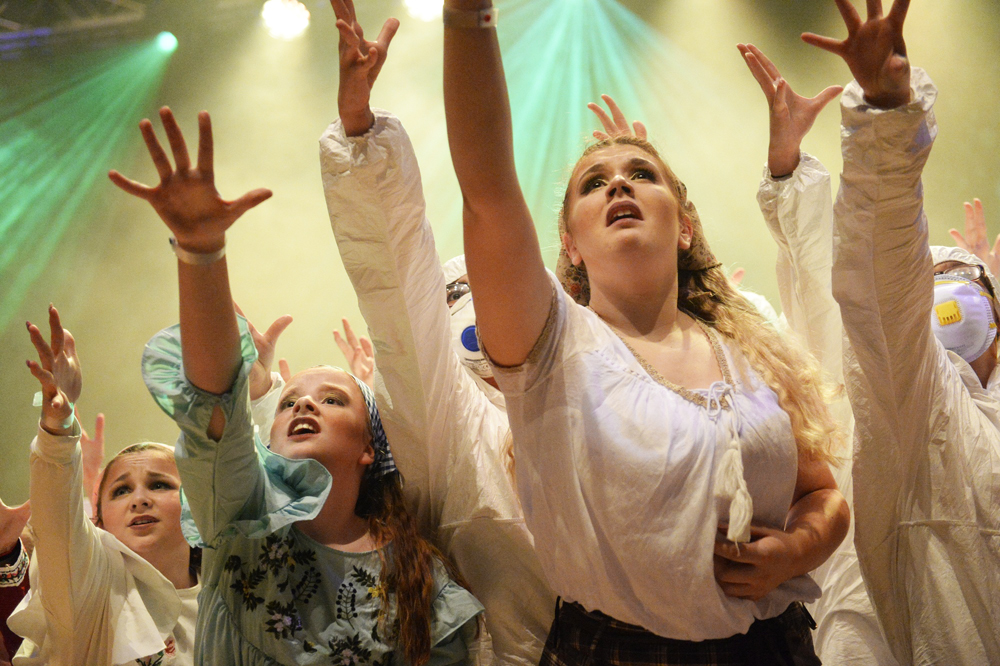 MEDINA COLLEGE TAKE SECOND PLACE IN DAY 3 OF 2019 ROCK CHALLENGE