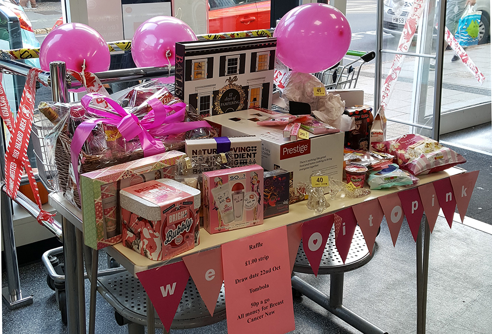THOUSANDS OF POUNDS RAISED FOR ISLE OF WIGHT CHARITIES BY SOUTHERN CO-OP