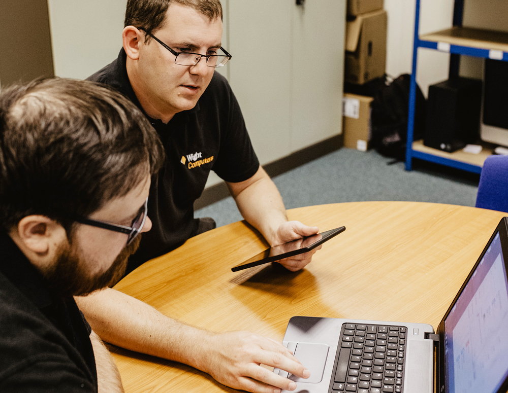 WIGHT COMPUTERS LAUNCH NEW FIT FOR BUSINESS ‘audIT’
