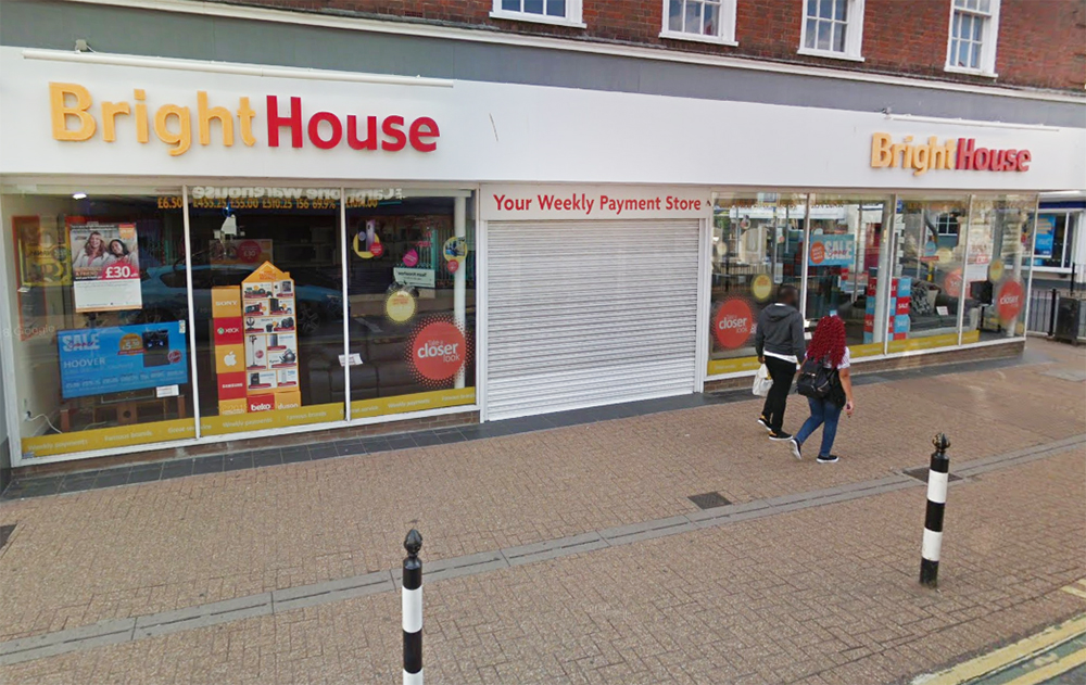NEWPORT’S BRIGHTHOUSE STORE FACES THE AXE LESS THAN 3 YEARS AFTER OPENING