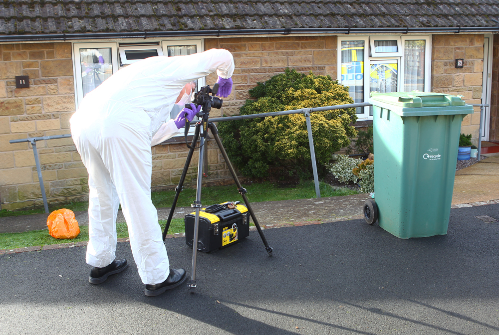 FORENSIC INVESTIGATION UNDERWAY AFTER SUBSTANCE THROWN AT FRESHWATER MAN