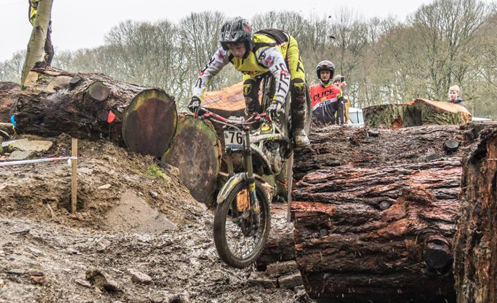 CHRIS IN A CLASS OF HIS OWN BUT PENALTY RESULTS IN 4TH PLACE