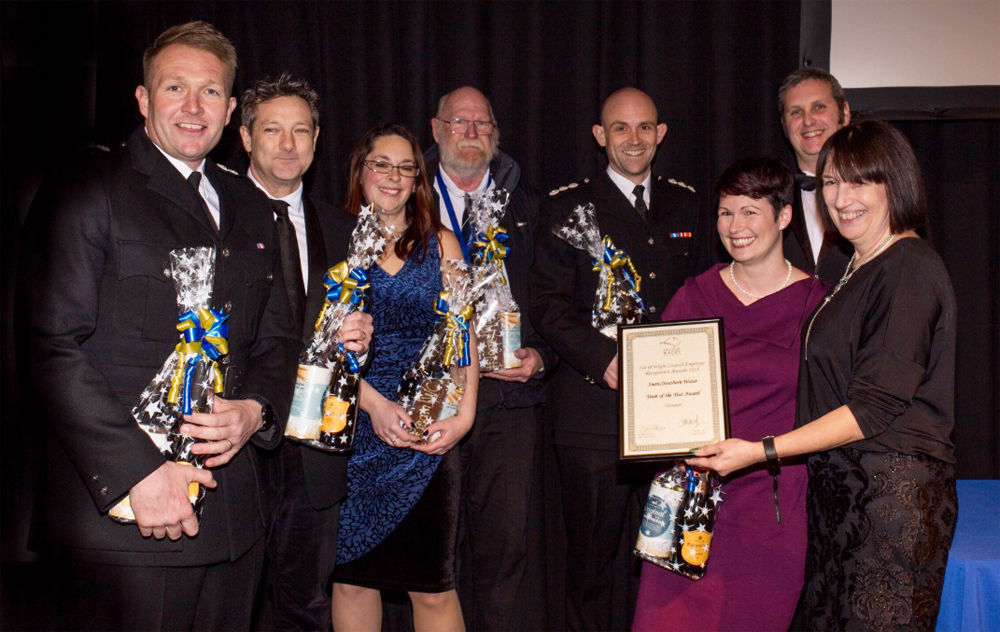 COUNCIL STAFF CELEBRATED AT APPRECIATION AWARDS