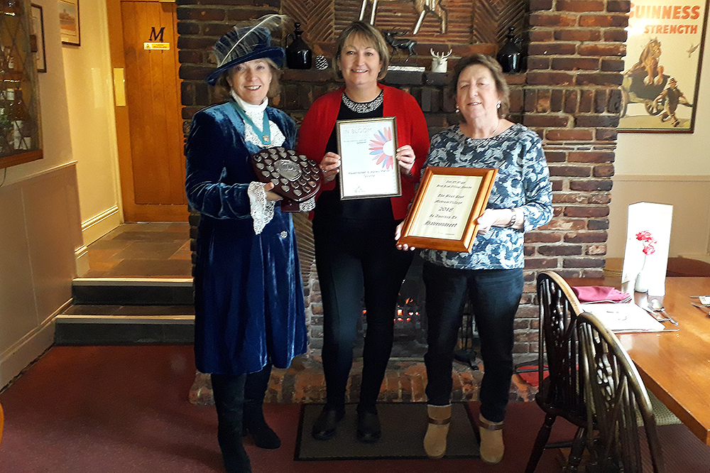 BLOOMING SUCCESS FOR THE PARISH OF HAVENSTREET