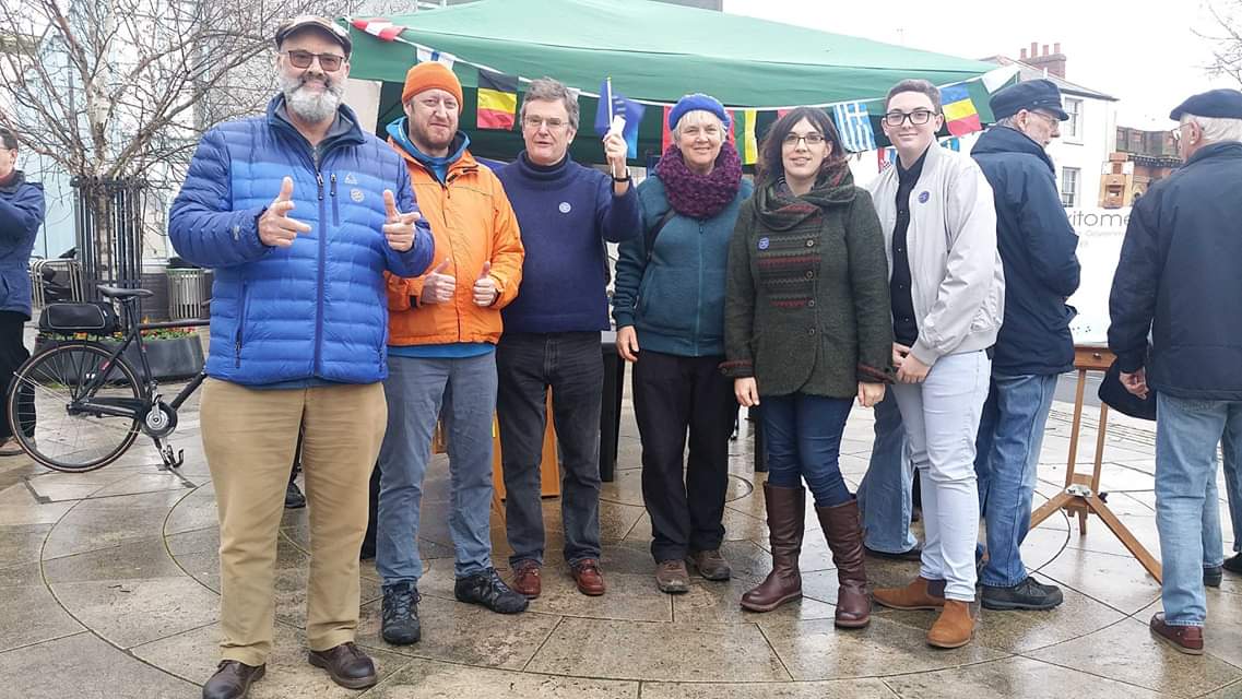 ISLANDERS FOR EUROPE STREET STALL ‘A SUCCESS’ SAY PRO-EU GROUP