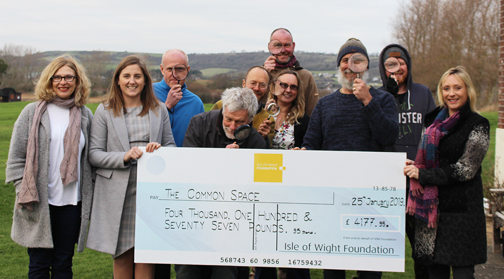 £4,000 AWARDED TO TRANSFORM THE WAY WE LOOK AT NATURE