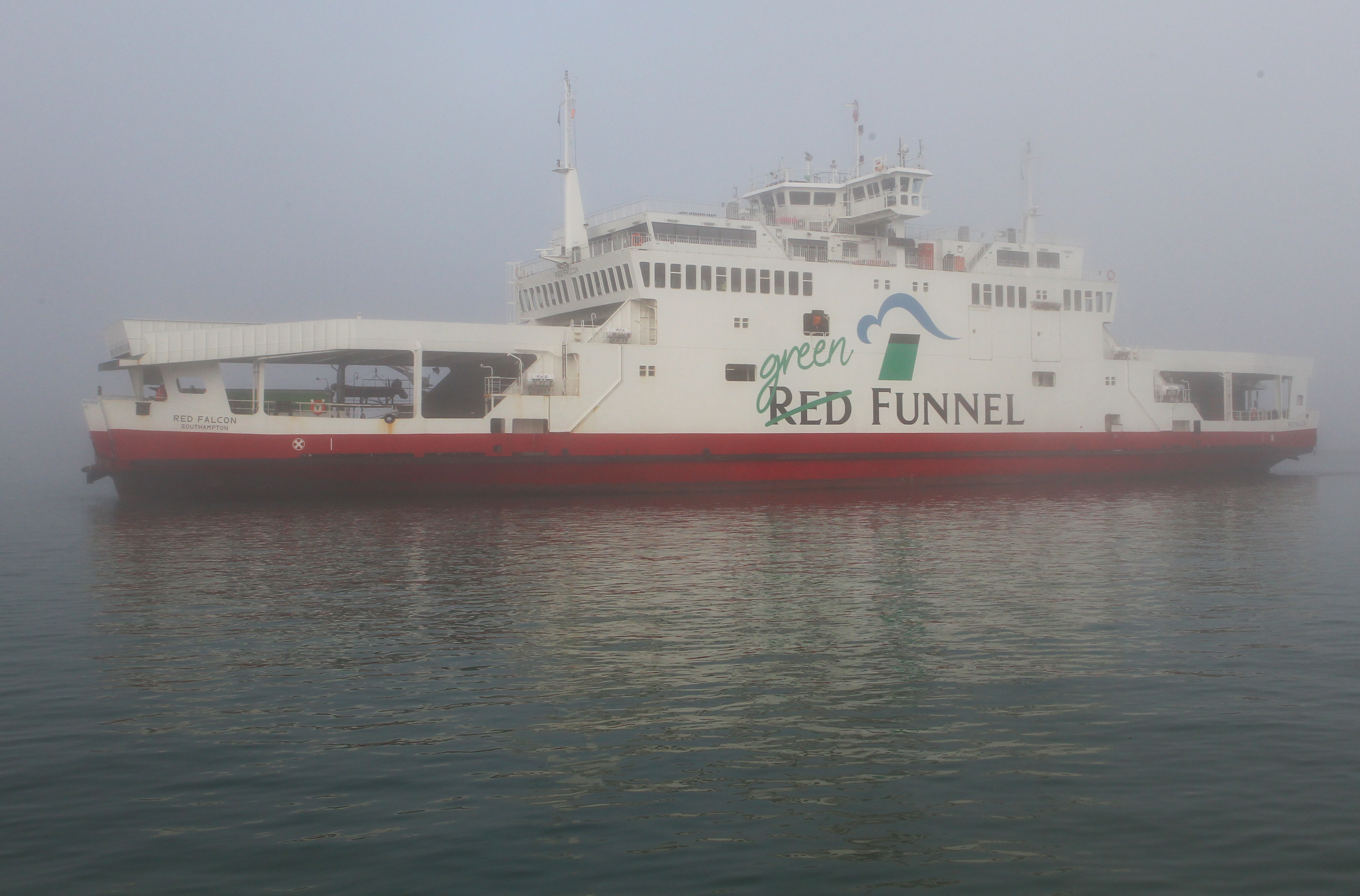 FOGGY CONDITIONS LEAD TO FURTHER CROSS-SOLENT DELAYS