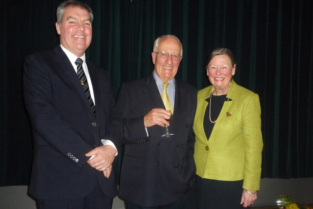 VOLUNTARY SECTOR SALUTE RETIRING LORD LIEUTENANT