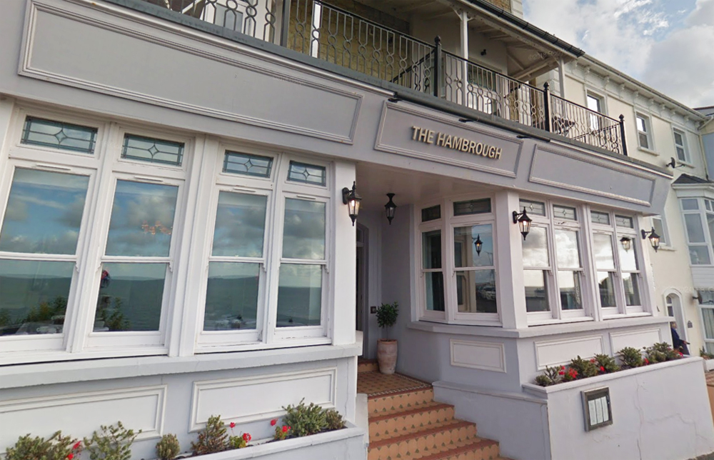 NEW HEAD CHEF APPOINTMENT AT THE HAMBROUGH IN VENTNOR