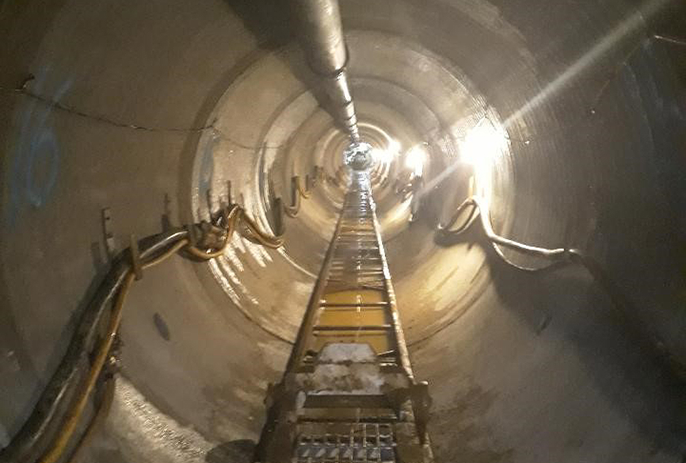 SHANKLIN WATER IMPROVEMENT SCHEME TUNNELLING AHEAD