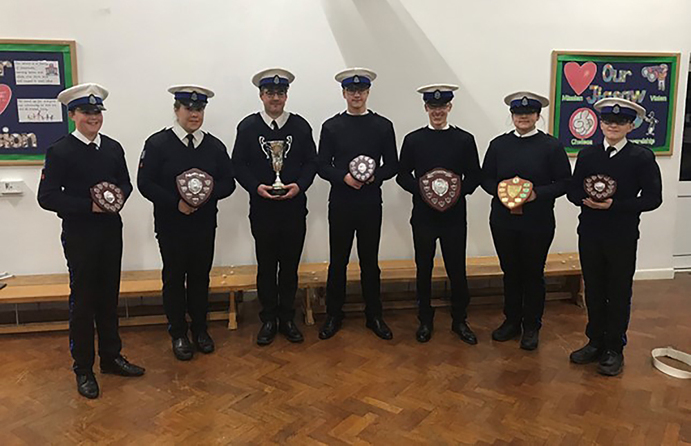 ACHIEVEMENT AND DEDICATION CELEBRATED AT VECTIS CORPS OF DRUMS ANNUAL PRESENTATION