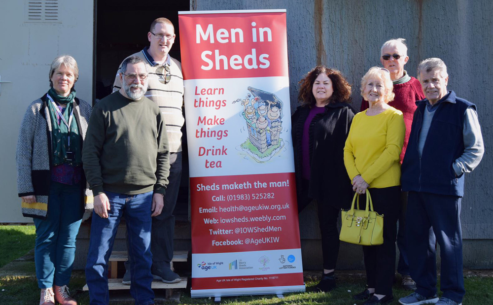 MEN IN SHEDS SECURE NEW HOME IN TOTLAND – BUT THEY NEED YOUR HELP