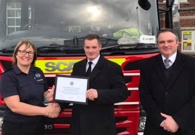 WILLIAM HALL FUNERAL DIRECTORS THANKED FOR THEIR CONTRIBUTION TO 'HEAD