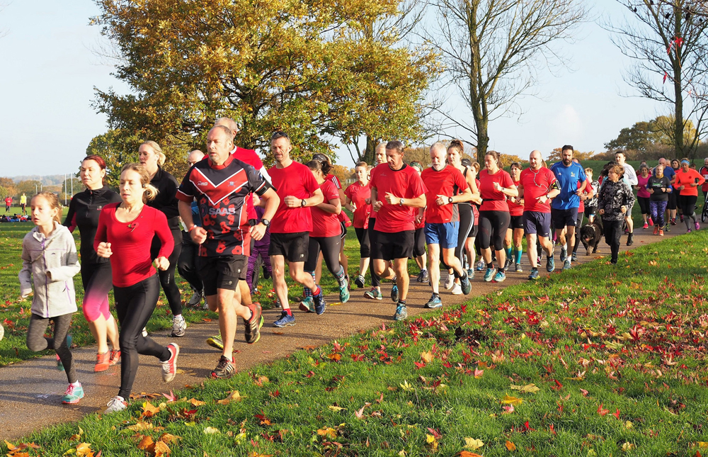 MEDINA PARKRUN TO CELEBRATE 400TH RUN AND ALL ARE WELCOME