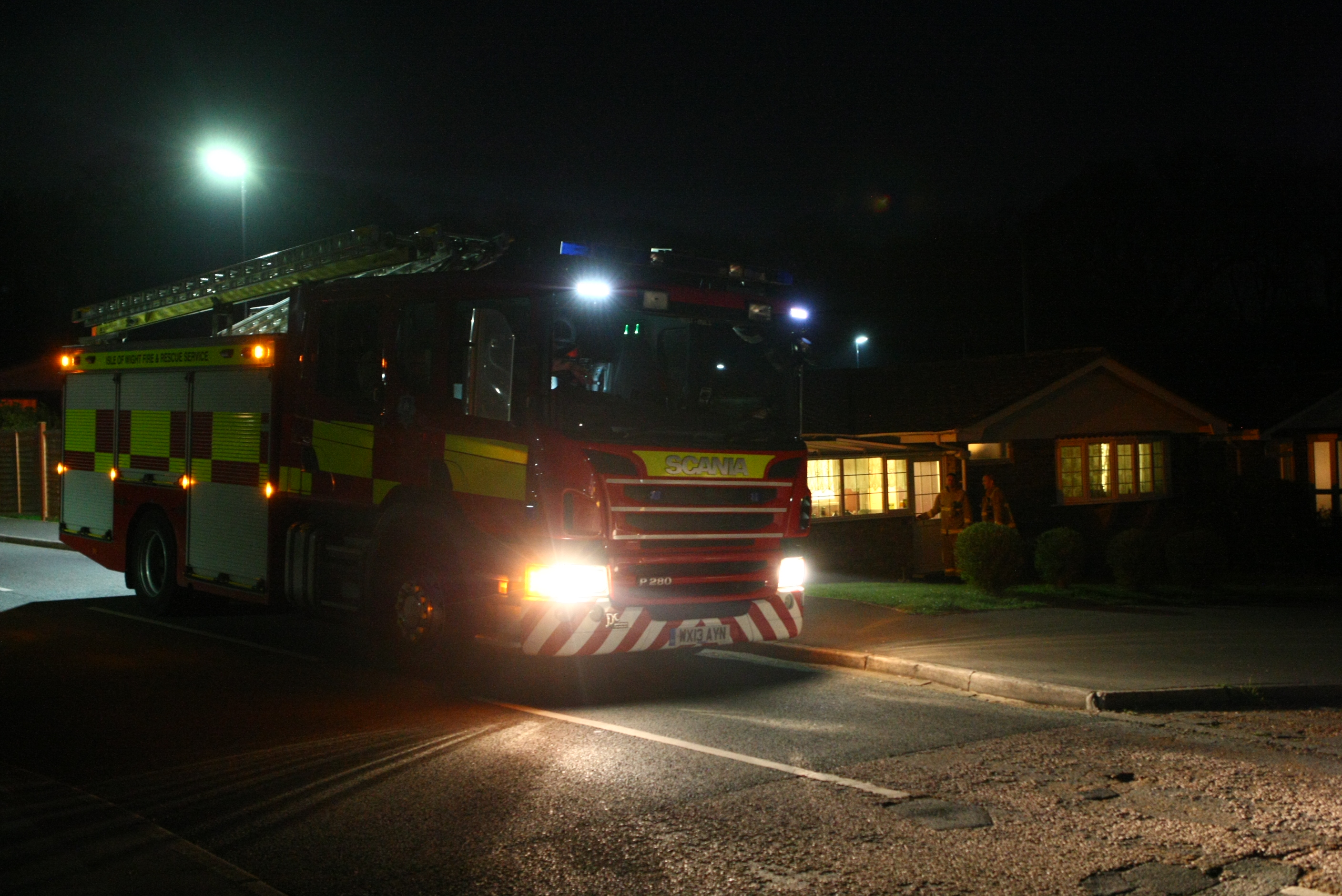 FOURTH FALSE ALARM CALL TO WOOTTON PROPERTY FOR FIRE SERVICE