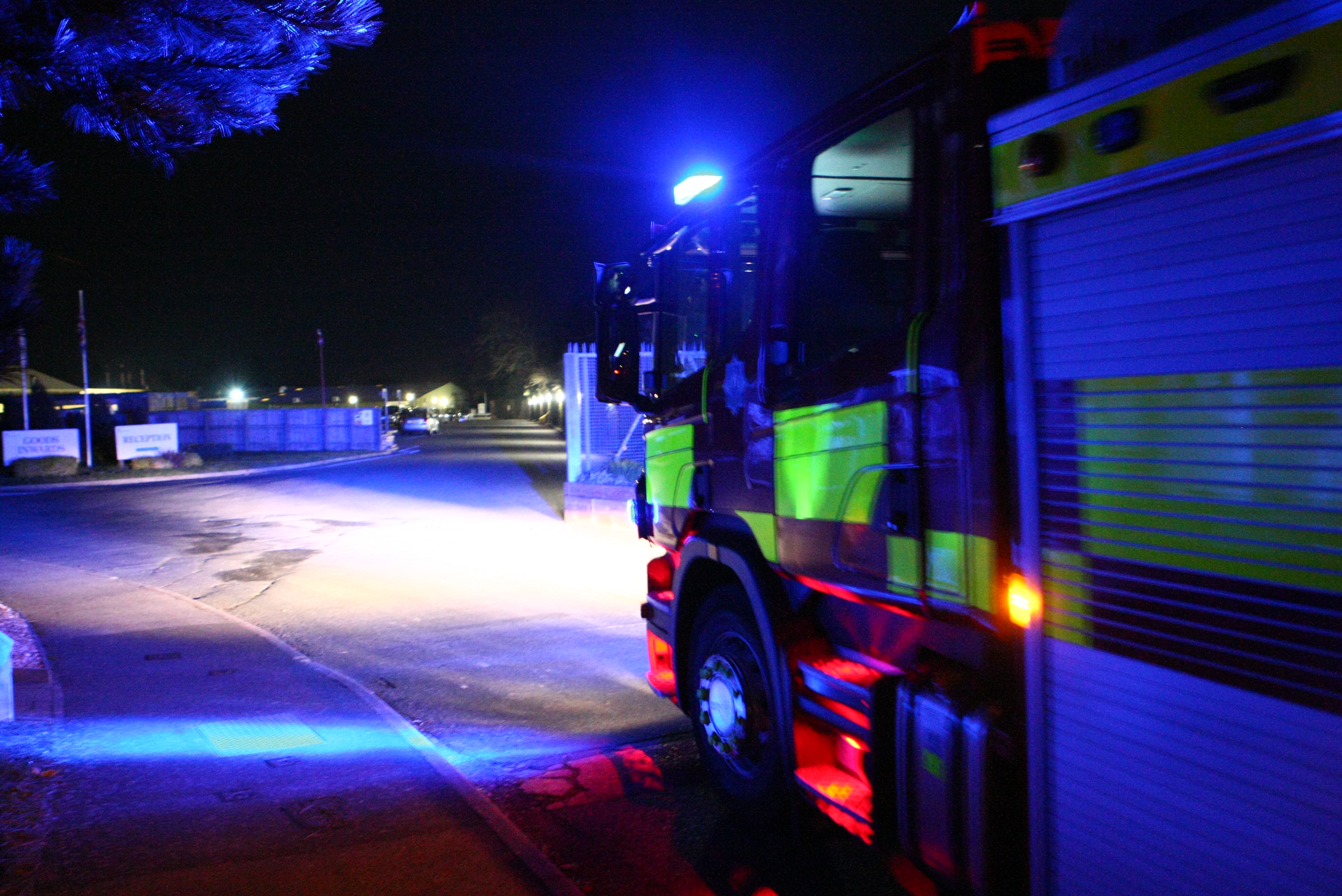 STRANGE NOISE AND ‘SMELL’ PROMPTS FIRE SERVICE CALL OUT IN RYDE
