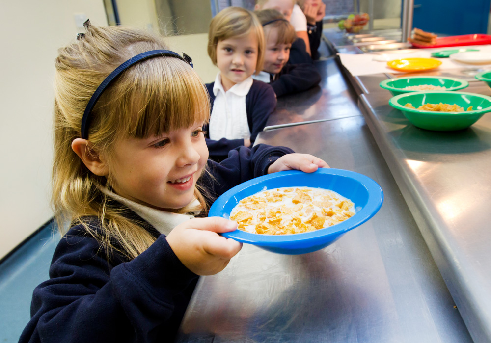 KELLOGG’S BOOSTS ITS GRANTS FOR SCHOOL BREAKFAST CLUBS