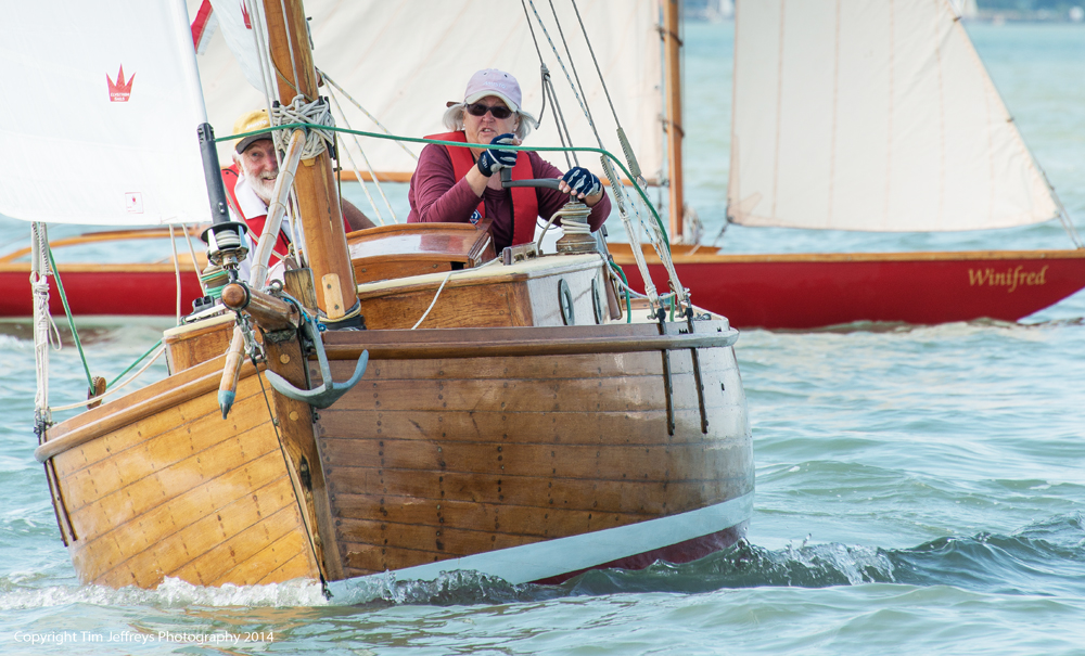 ENTRIES START TO ROLL IN FOR COWES CLASSICS WEEK