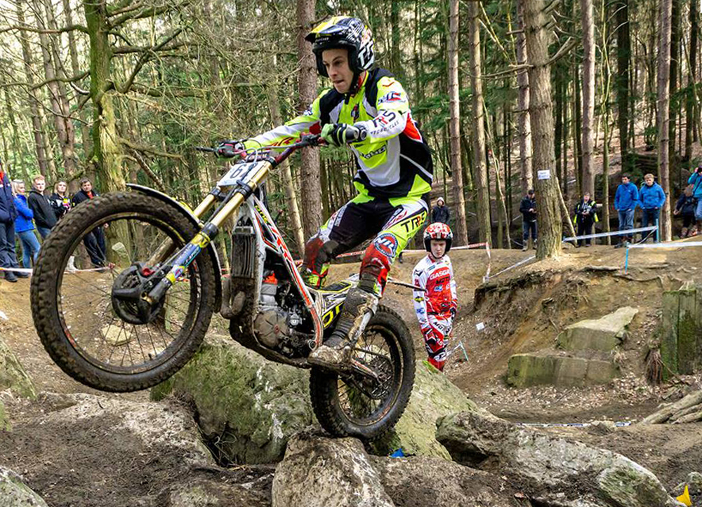 CHRIS STAY TAKES CRUCIAL WIN AT BRITISH TRIALS CHAMPIONSHIP EVENT