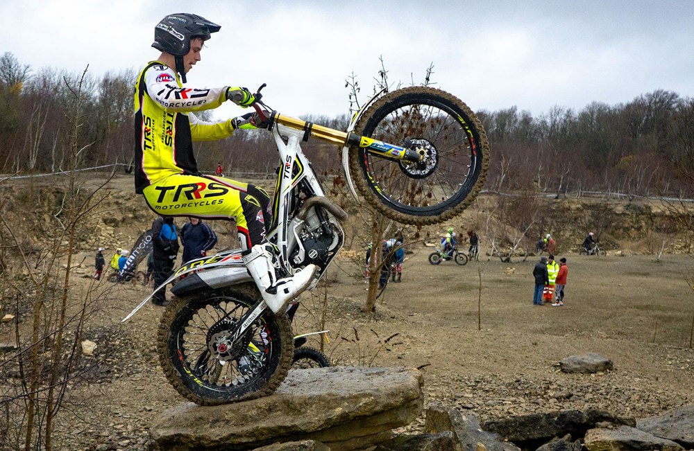 CHRIS TAKES NATIONAL COLMORE CUP TRIAL WIN