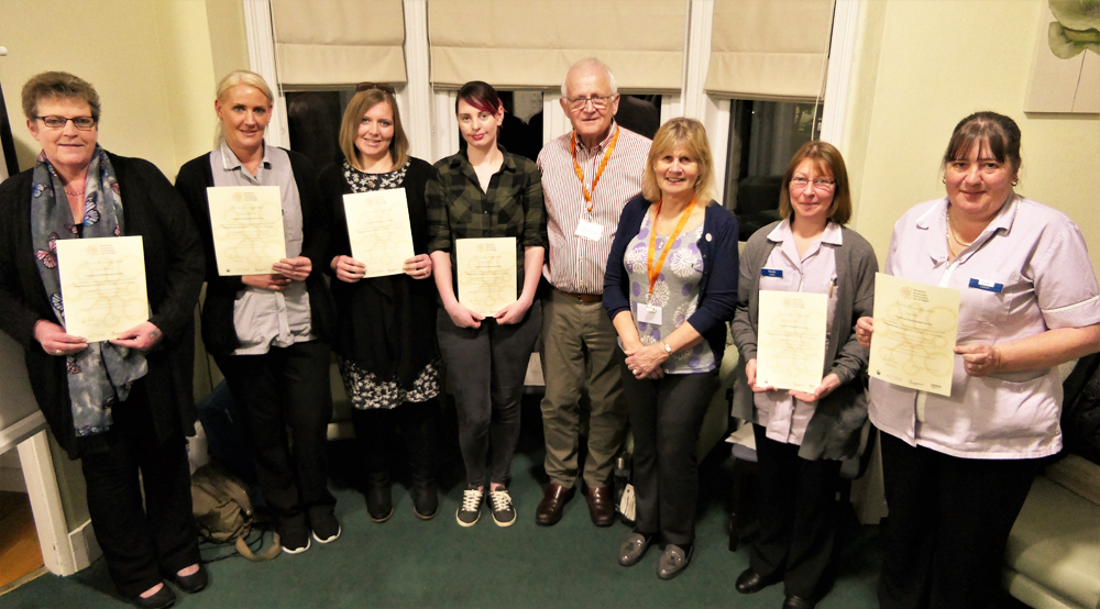 DEMENTIA TRAINING FIRST FOR KYNANCE RESIDENTIAL HOME