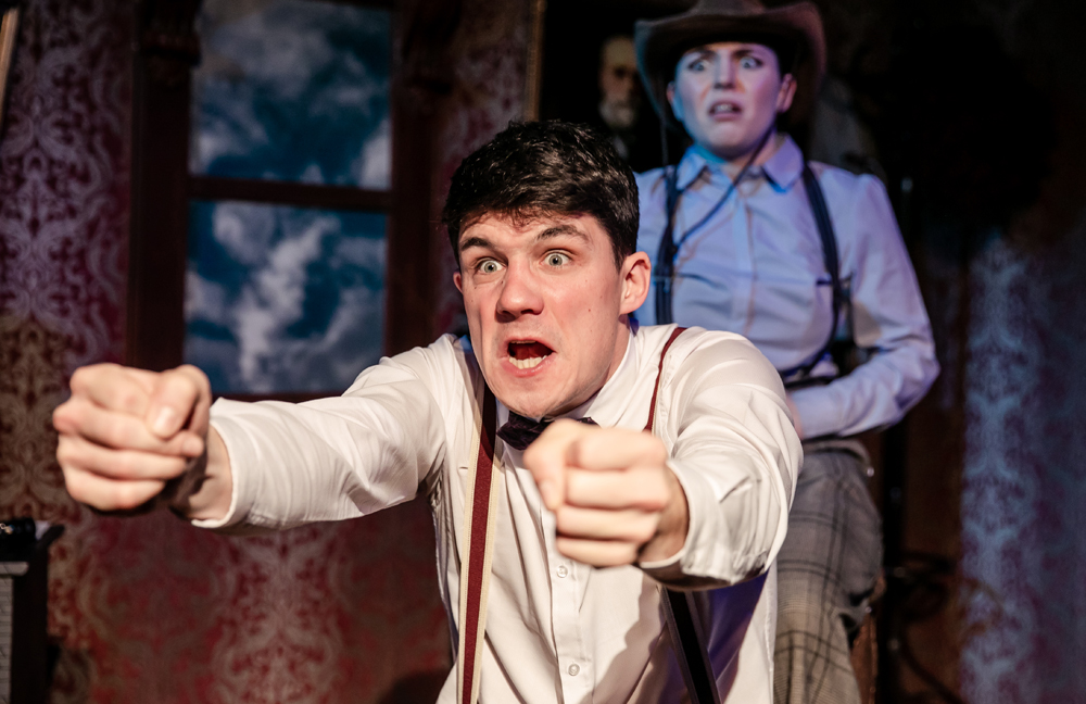 HIP-HOP TO SHERLOCK AT THE VENTNOR FRINGE