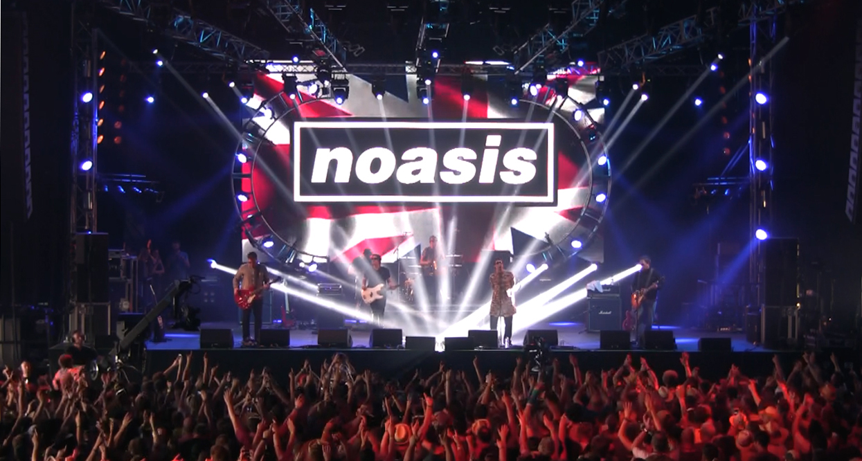 NOASIS TO PUT ON A SUPERSONIC SHOW AT JACK UP THE SUMMER’S 90’S DAY