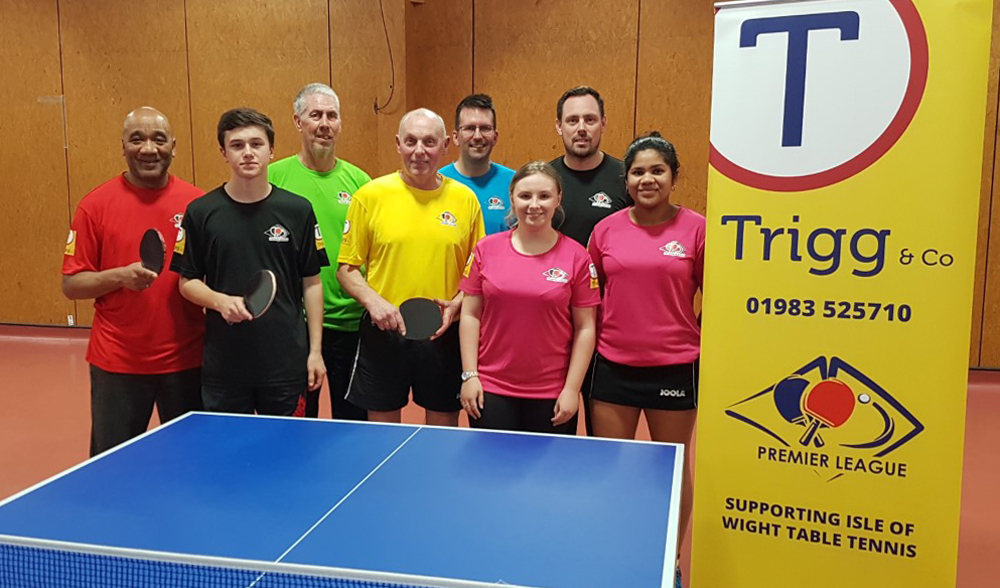 ESTATE AGENT TO SPONSOR ISLE OF WIGHT TABLE TENNIS PREMIER LEAGUE 2019