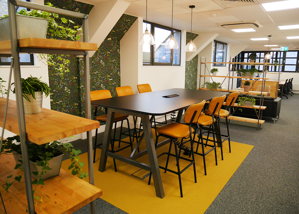 ISLE OF WIGHT BUSINESSES TO BENEFIT FROM NEW COWORKING SPACE