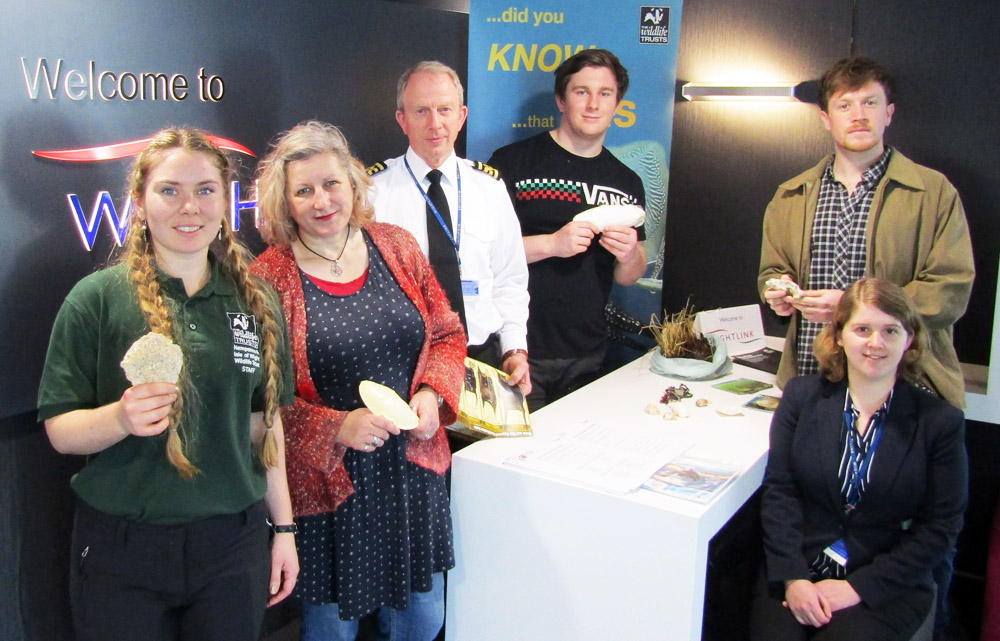 WIGHTLINK HELPS TO REVEAL THE SECRETS OF THE SOLENT