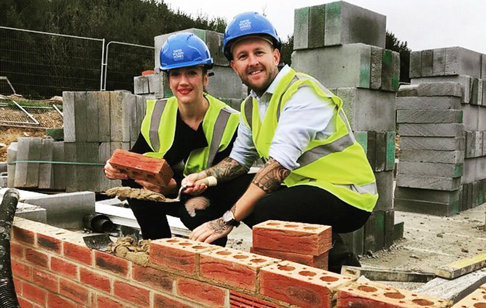 DREAM HOME FOR HANNAH AND SHANE AT ISLAND DEVELOPMENT