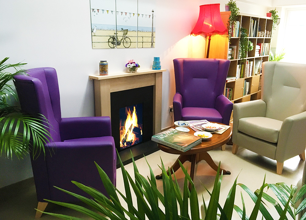 NEW DEMENTIA LOUNGE FOR PATIENTS OF ST MARY’S HOSPITAL