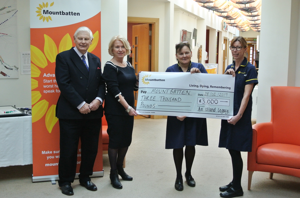 ‘AN ISLAND LEGACY’ CONTINUES TO SUPPORT HOSPICE