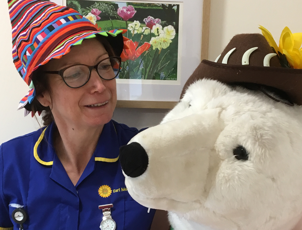 HATS OFF TO ISLANDERS FOR HOSPICE SUPPORT