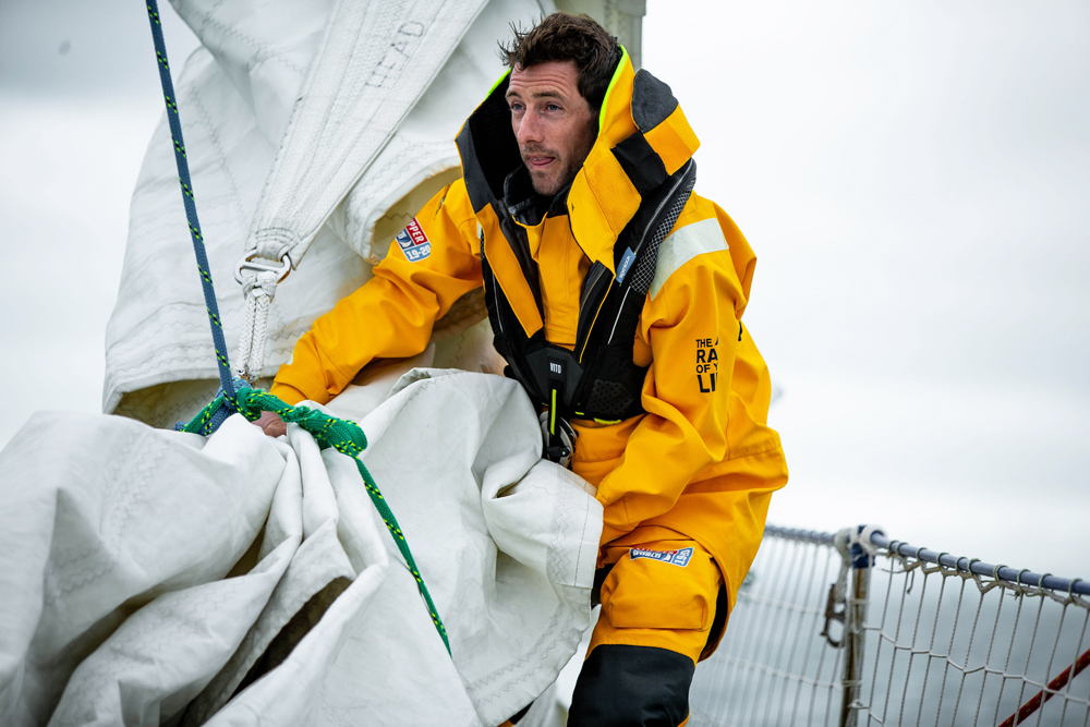 FORMER UKSA STUDENT AND INSTRUCTOR ANNOUNCED AS CLIPPER RACE PROFESSIONAL SKIPPER