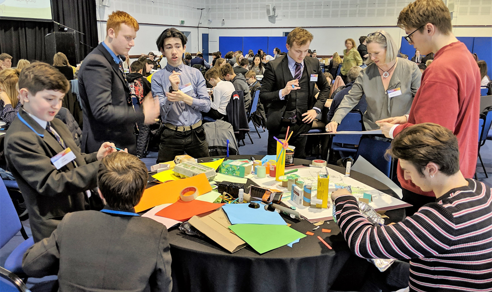 YOUNG PEOPLE STEP UP TO SUPPORT ISLAND HIGHER EDUCATION OPPORTUNITIES