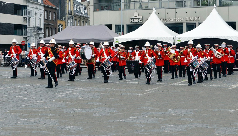 MEDINA MARCHING BAND HEADING TO LONDON FOR LORD MAYOR’S SHOW IN NOVEMBER