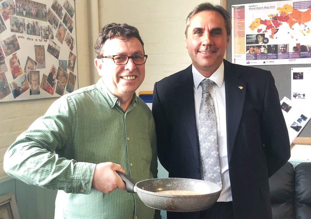 COUNCILLORS BATTLE IT OUT TO BECOME THE ‘GREATEST TOSSER’