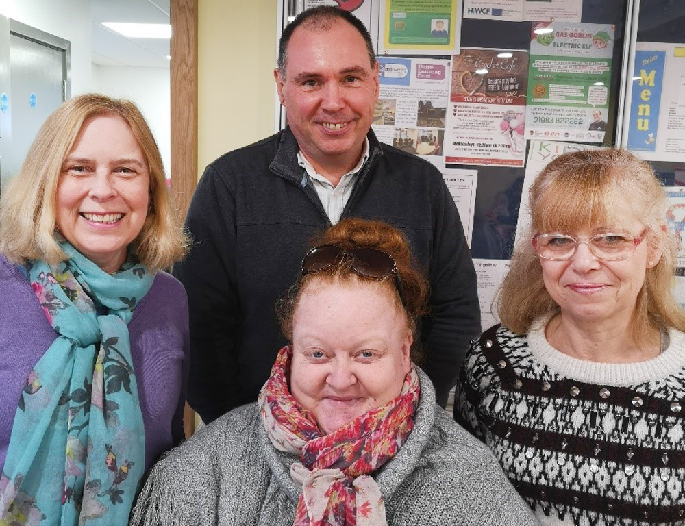 PAN TOGETHER OBTAINS NATIONAL LOTTERY FUNDING