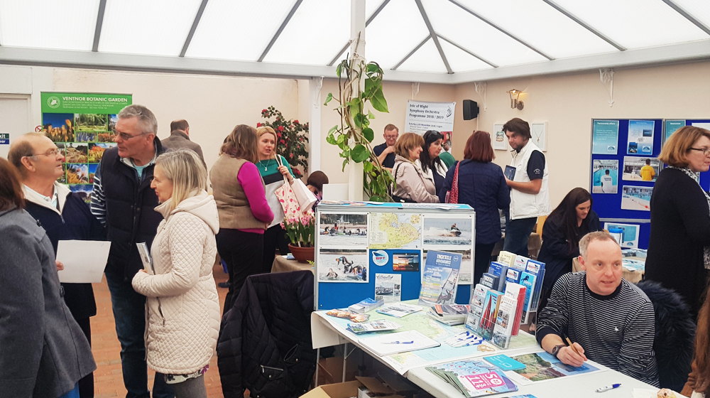 ATTRACTIONS AND ACCOMMODATION PROVIDERS COME TOGETHER AT SPRING LEAFLET EXCHANGE