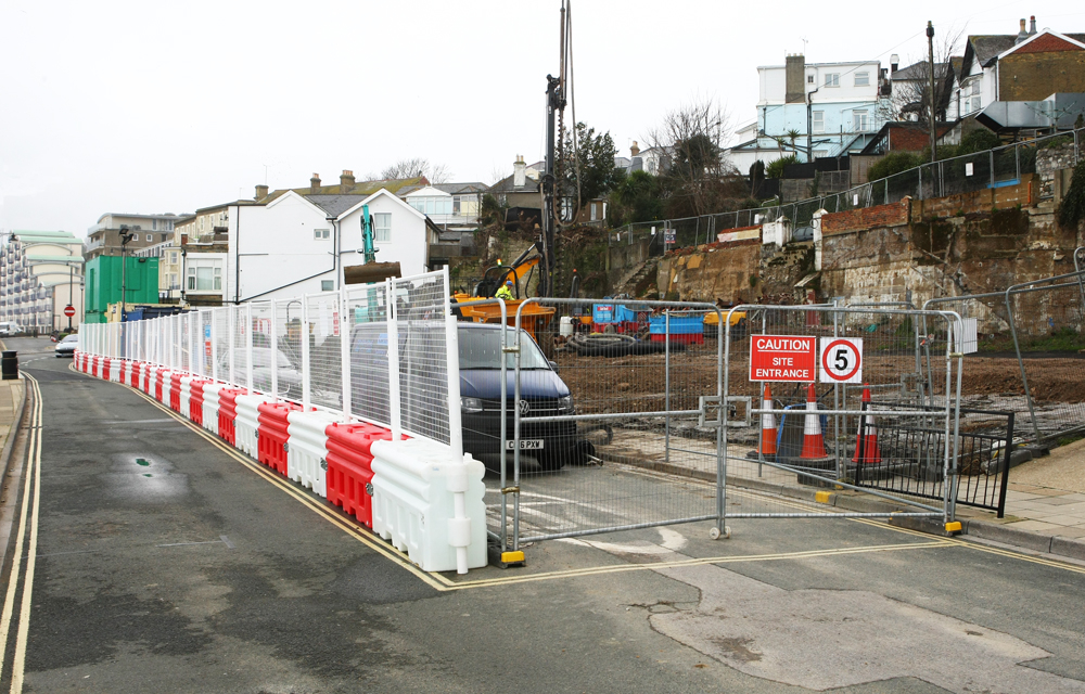 CONSTRUCTION OF SANDOWN’S PREMIER INN GETS UNDERWAY
