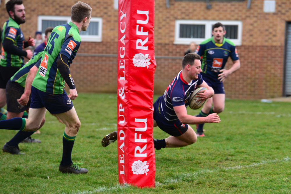 50 UP FOR THE HURRICANES IN AN IMPRESSIVE VICTORY OVER NEW MILTON