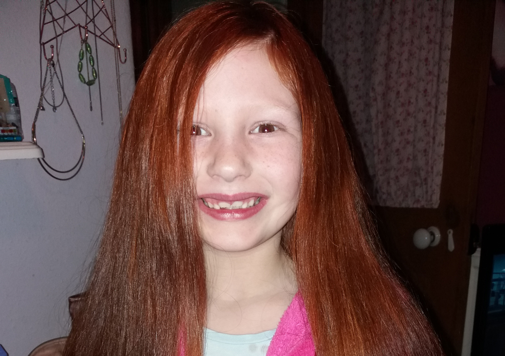 7-YEAR-OLD SUMMER TO HAVE A SPECIAL HAIRCUT IN AID OF LITTLE PRINCESS TRUST