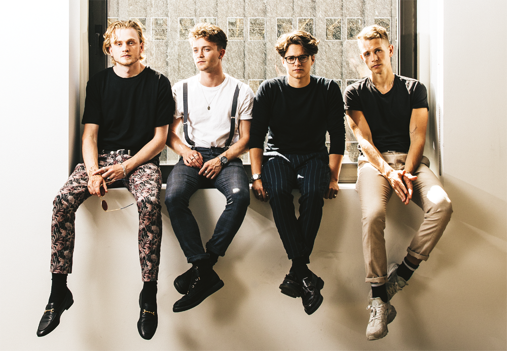 THE VAMPS, CONOR MAYNARD AND BUSTED TO PERFORM AT THE GREAT WONDERFEST