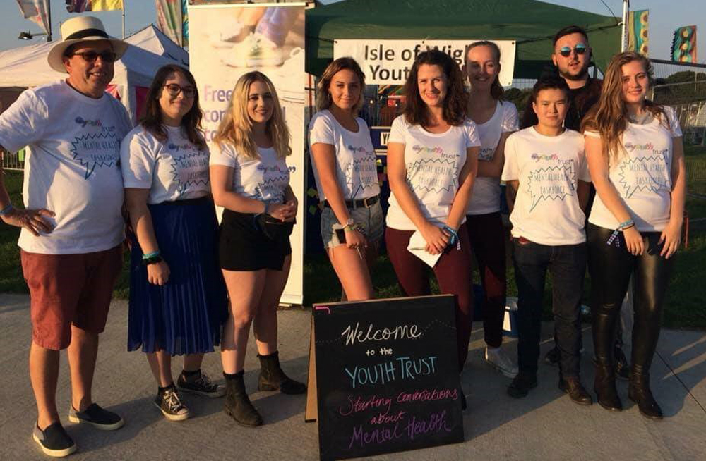 YOUTH TRUST SEEKS MENTAL HEALTH AMBASSADORS