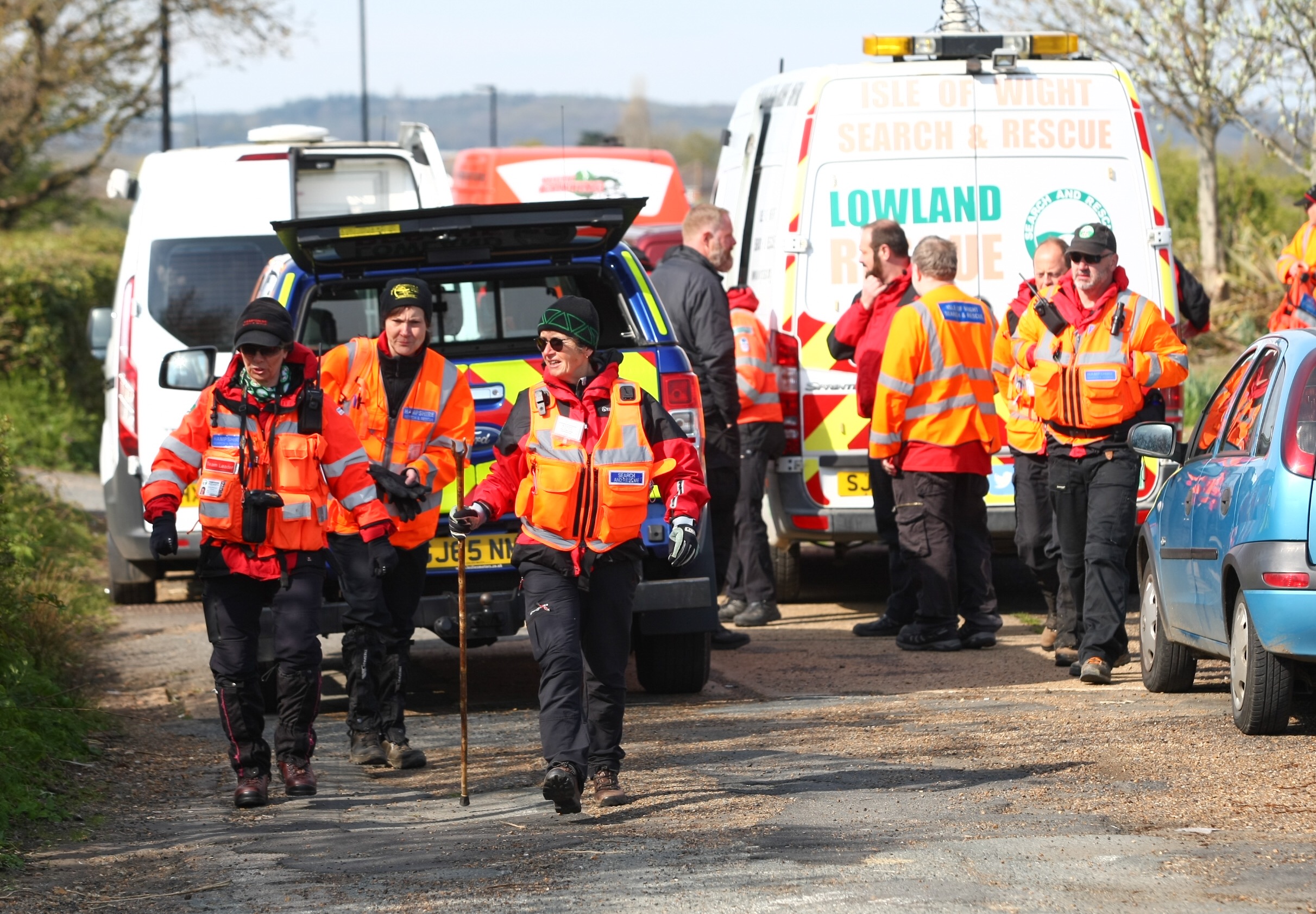 HAMPSHIRE SAR DEPLOYED AS SEARCH FOR MISSING JOYCE MARYON CONTINUES