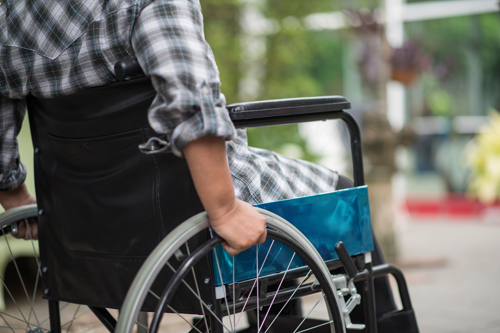 VIEWS OF WHEELCHAIR USERS ON THE ISLE OF WIGHT SOUGHT BY NHS