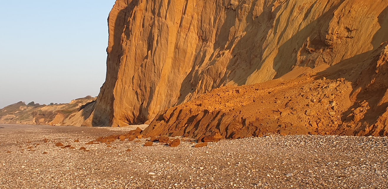 CLIFF FALL AT YAVERLAND’S REDCLIFF