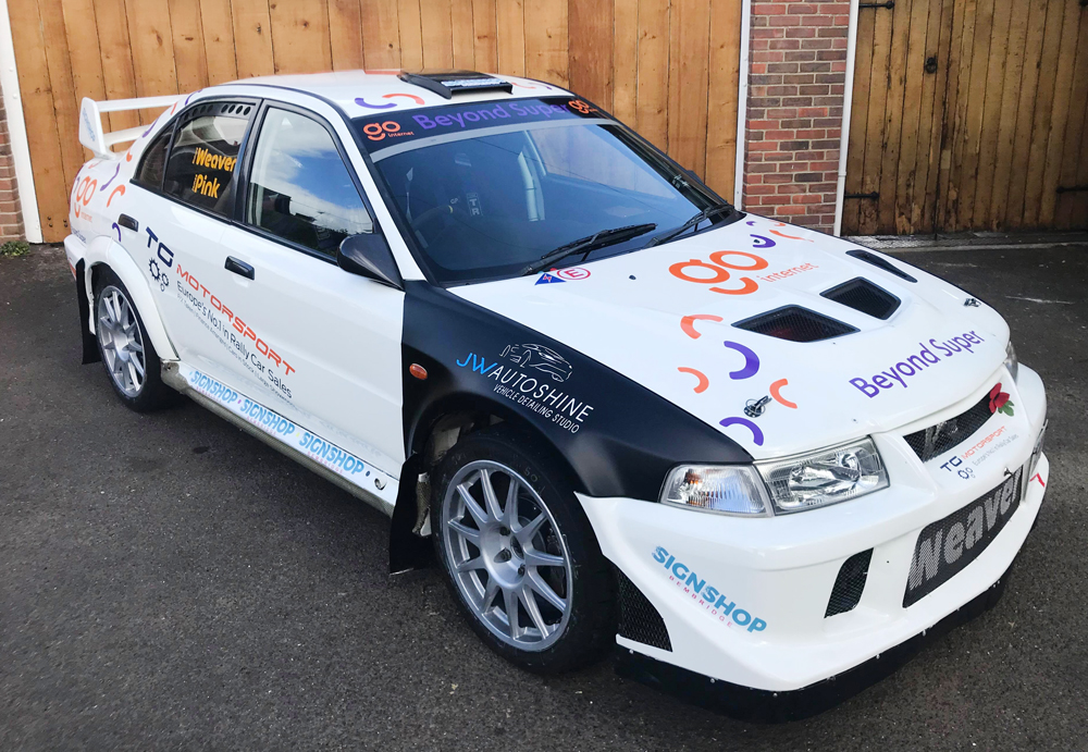 WIGHT RALLY SPORT HEAD TO ESSEX FOR CLOSED ROAD RALLY