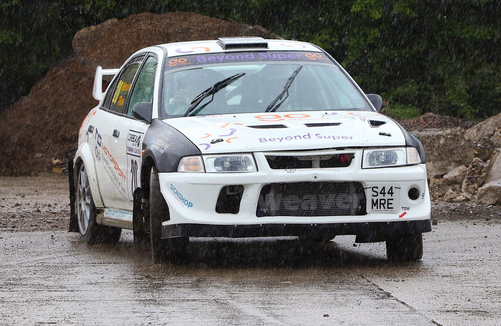 SLIPPERY CONDITIONS A CHALLENGE IN CLACTON FOR BEMBRIDGE RALLY DUO